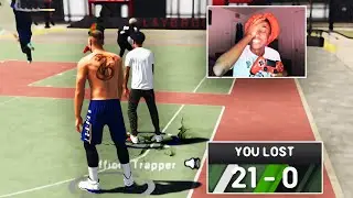 Я играл в NBA 2k20 на азиатских серверах и меня опозорили...😭