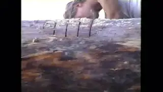 making log saddle notch