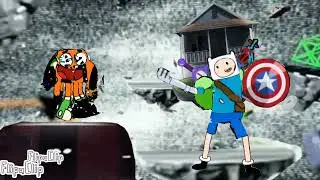 recot Darwin glith vs finn cover pibby apocalipse