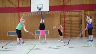 Springm&auml;use Double Dutch Demonstration Mai 2016