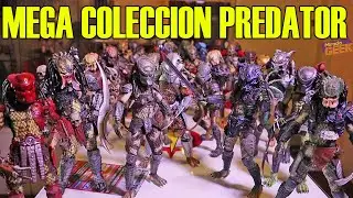 COMPLETE  CASI TODO LOS PREDATOR DE NECA PERO LOS VENDO TODOS