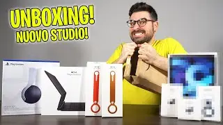 PRIMO UNBOXING NEL NUOVO STUDIO! *costoso xd*