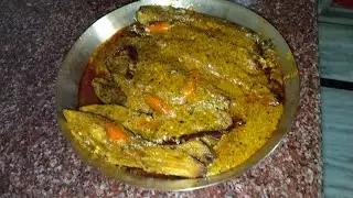 নিরামিষ বেগুনের দারুন একটা রেসিপি বেগুন বাহার