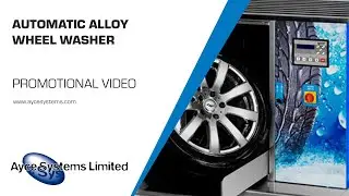 Automatic Alloy Wheel Washer | Alloy Wheel Repair Solutions from Ayce Systems Ltd