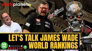JAMES WADE WILL LOSE  29.5% OF HIS CURRENT ORDER OF MERIT RANKINGS BEFORE THE WORLDS