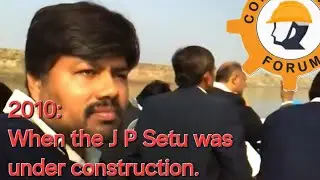 Memory 2010 : When The J P Setu Was Under Construction @MAHESH_IRCON