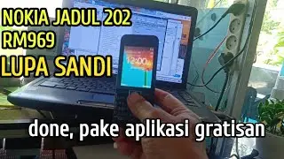 Nokia 202 rm 969 lupa sandi
