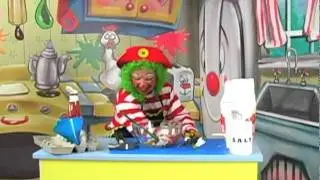 Dizzy the Clown with No Cookbook