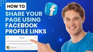 Как поделиться страницей Facebook со ссылкой на профиль