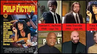 Pulp Fiction Cast (1994) | Then and Now