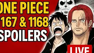 ONE PIECE 1167/1168 Live &ndash; Ancient War Revelation!! Joy Boy Truth Finally EXPLAINED