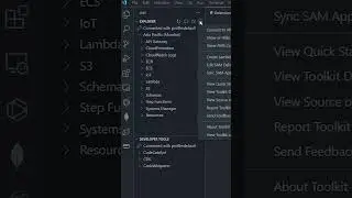 Deal with multiple AWS accounts in VS code  #aws  #vscode  #development #programming #shorts