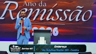 Em Jesus n&oacute;s temos Remiss&atilde;o. Nossa d&iacute;vida foi paga. Ef.1.7