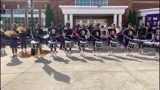 Miles College Drumline &ldquo;24K&rdquo; - Performing for 2022 Homecoming Pep Rally