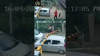 Dont Try This Its Dangerous - #comedyvideo #comedy #shorts #car #railcrossing