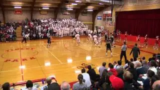 Oak Forest Basketball: Oak Forest 59 Tinley Park 58 on 02-15-13