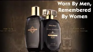 Black Diamond Fragrance For Him By Avroy Shlain - Rich | Cosmopolitan | Trendsetting