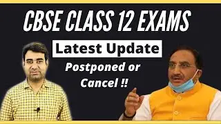 CBSE board exam 2021 - Latest Update - CBSE Class 12th Exam cbse class 12