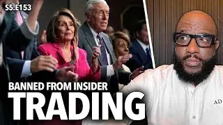 Insider Trading | Nancy Pelosi Under Scrutiny, Marcus Morris Has a Gambling Problem, Vegas | S5.E153
