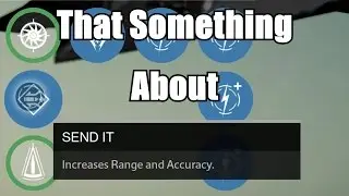Что-то в Send It + обсуждение TTK