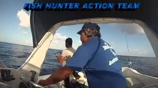 FISH HUNTER ACTION TEAM 6KG AMBERJACK ON INCHIKU-PAFOS