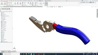 PART-03, MIRROR IMAGE PLIERS