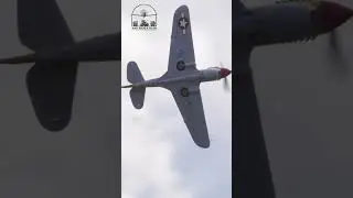Merlin powered P-40 Warhawk! #ww2 #wwii #airplanes #airshow #warbirds