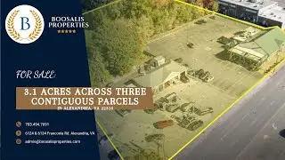 FOR SALE | Prime Redevelopment Opportunity &ndash; 3.1 Acres in Alexandria, VA