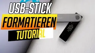 USB Stick formatieren Windows 10/11 ( 2024 ) - Tutorial Deutsch
