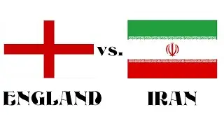 England vs Iran - Geography World Cup edition (Sporcle.com quiz)