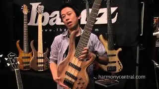 Bass Player Live 2012 - Ibanez Basses