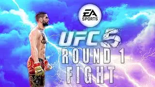 Almost An Hour of Ilia Topuria Top Ranked Gameplay on UFC 5!