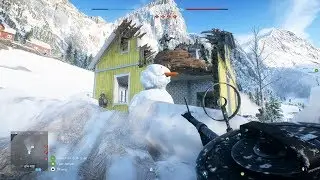 battlefield 5 snowman [new version]