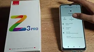 WiFi Network setting Lava Z3 Pro phone, how to remove wifi network