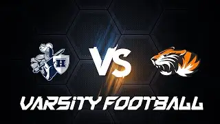 Varsity Football &bull; New Richmond vs Hudson &bull; September 12, 2025