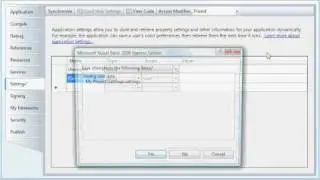 Visual basic 2008 tutorial - How to save username and password