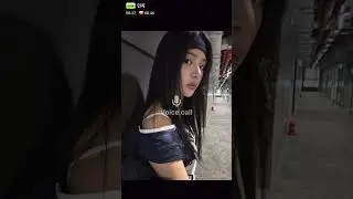 Minji NewJeans Phoning Live Video Call 23102024