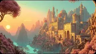 [Land of dreams] relaxing music, ambient music.