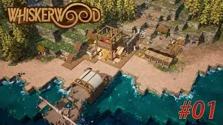 Whiskerwood [PL] Wąsy w kolonii karaibskiej! 🐭😾