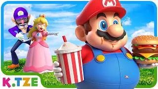 Они смеялись над Марио, но потом произошло вот что 😢💪 История Super Mario Odyssey