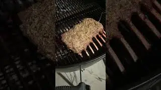 Grilling Rack of Lamb #weber #bbq #recipe