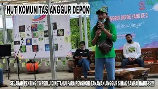 SEJARAH ANGGUR IMPORT DI INDONESIA - HUT KOMUNITAS ANGGUR DEPOK