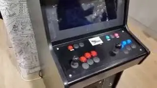 mini arcade neolegend au bhv marais - detailling