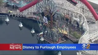 Disney Announces Additional Furloughs Due To COVID-19 Closures