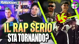 KETAMA , ELFO 🔥 VS 🔥 MISTAMAN, SHOKKA | REACTION e ANALISI