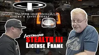 Installing The Stealth III License Plate Frame