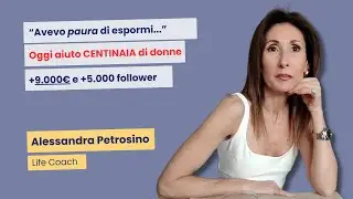 Da PAURA di ESPORSI a punto di RIFERIMENTO: la storia di Alessandra | Recensione Freedom Coach
