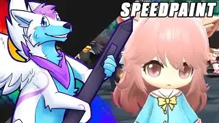 LunaHydreigon Speedpaint | COMMISSION | IJN Kisaragi Skin