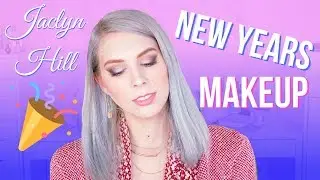 🎊 🎉 NEW YEARS MAKEUP TUTORIAL 2018 | Jaclyn Hill Morphe Palette