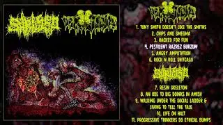 Born Backwards / Shrivel Up - split FULL ALBUM (2020 - Grindcore)